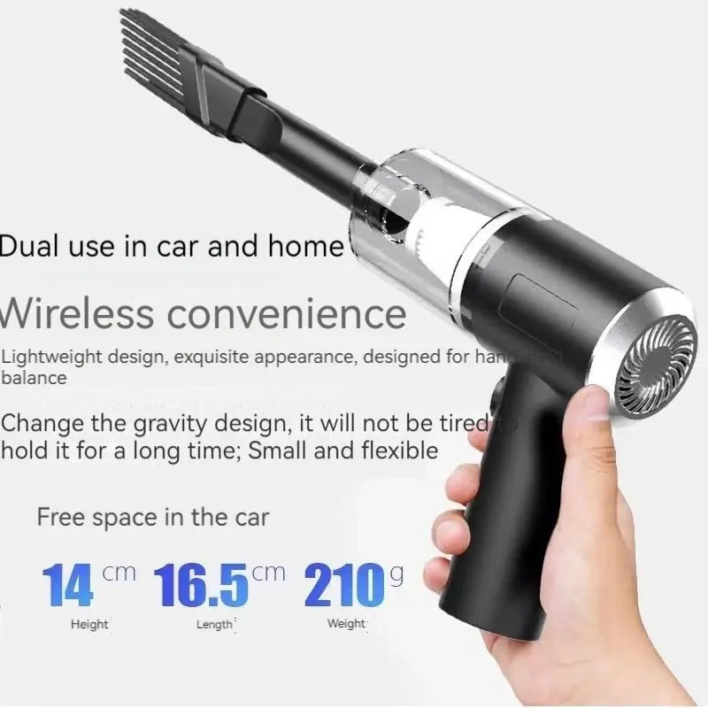 Powerful Cordless Vacuum Cleaner with 2000PA Suction